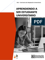 Aprender A Ser Universitario 2023