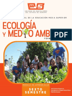 Ecologia y Medio Ambiente (Sonora)