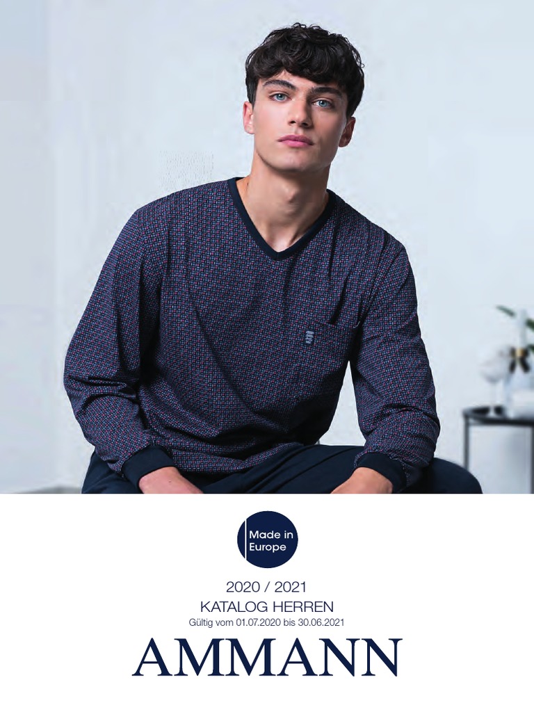 AmmannBodywear Katalog 20202021 PDF