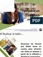 Tips para Un Examen Exitoso PDF