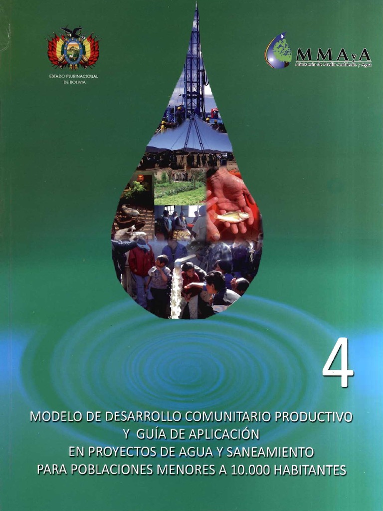 Modelo de Desarrollo Comunitario en Saneamiento | PDF | Agua | Saneamiento