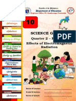 SCIENCE Grade 10: Quarter 2 - Module 4 Effects of Electromagnetic Radiation