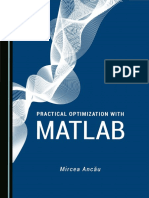 Ancău, Mircea - Practical Optimization With MATLAB (2019, Cambridge Scholars Publishing)