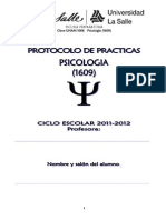 Protocolo de Practicas 2011-2012