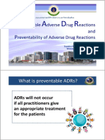 P A D R: Reventable Dverse Rug Eactions and Reventability of Adverse Drug Reactions