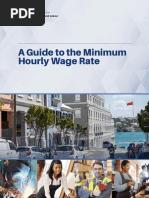 A Guide To The Minimum Hourly Wage Rate