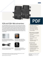 Micro-Inverter Specifications