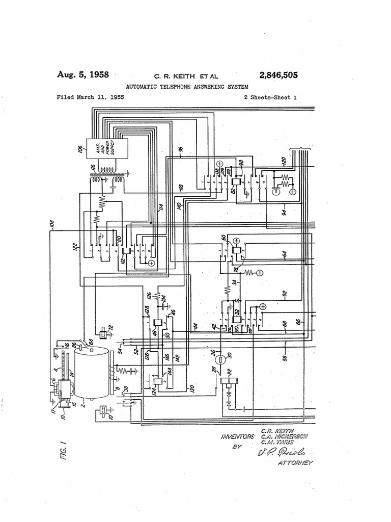 US2846505 PDF Relay Switch