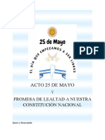 Acto 25 de Mayo