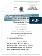 Conception Et Realisation D'Un Outil D'Aide Au Dimensionnement D'Un Reseau D'Acces Large Bande NGN (Ip/Msan), Cas de Camtel