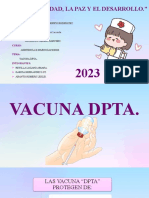 Vacuna Dpta