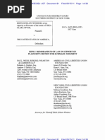 Edie Windsor's Reply Brief in DOMA Case