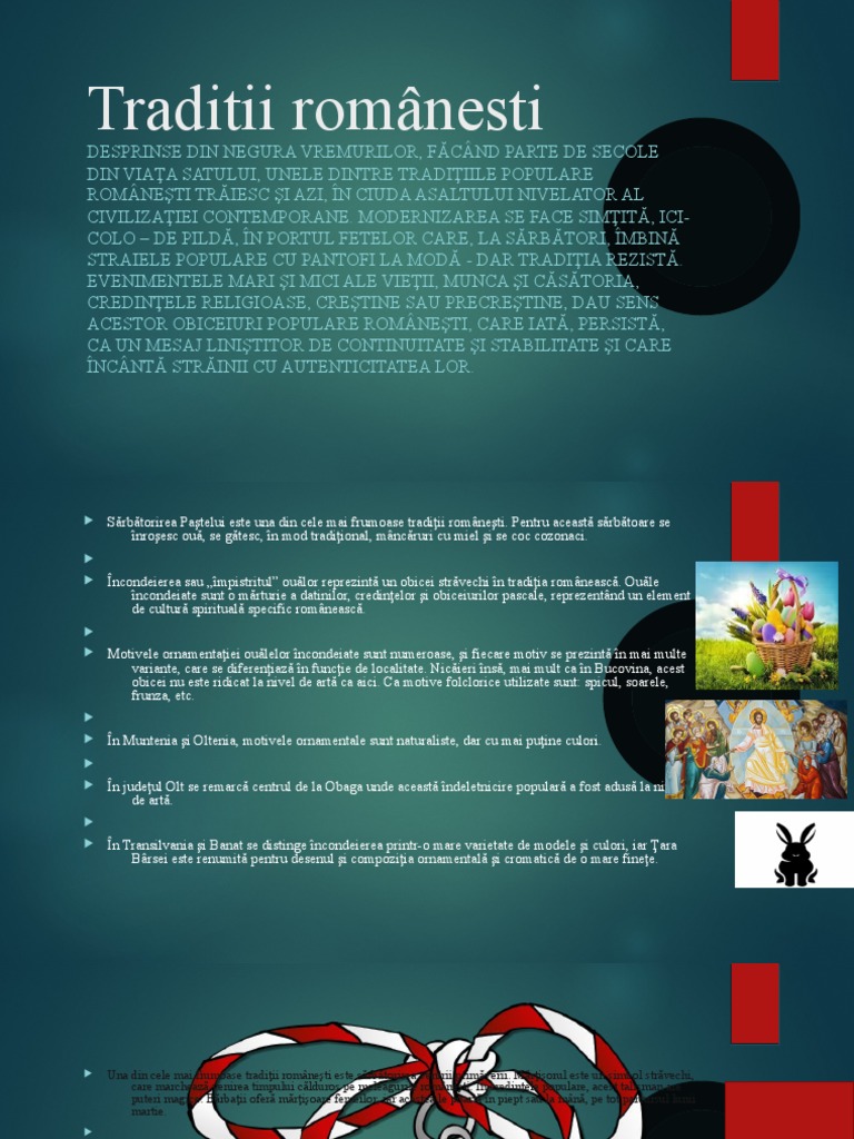 Traditii Românesti | PDF
