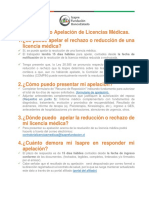 Apelacion Licencias Medicas