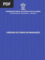 catálogo unirio