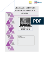LDPD 1 (Kalor, Perubahan Wujud & Suhu)