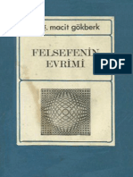 1498 Felsefenin Evrimi Mecid Gokberk 1979 395s