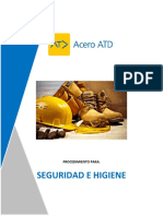 PR1 Seguridad e Higiene