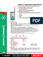 Detecteur de Fissures Penetrant