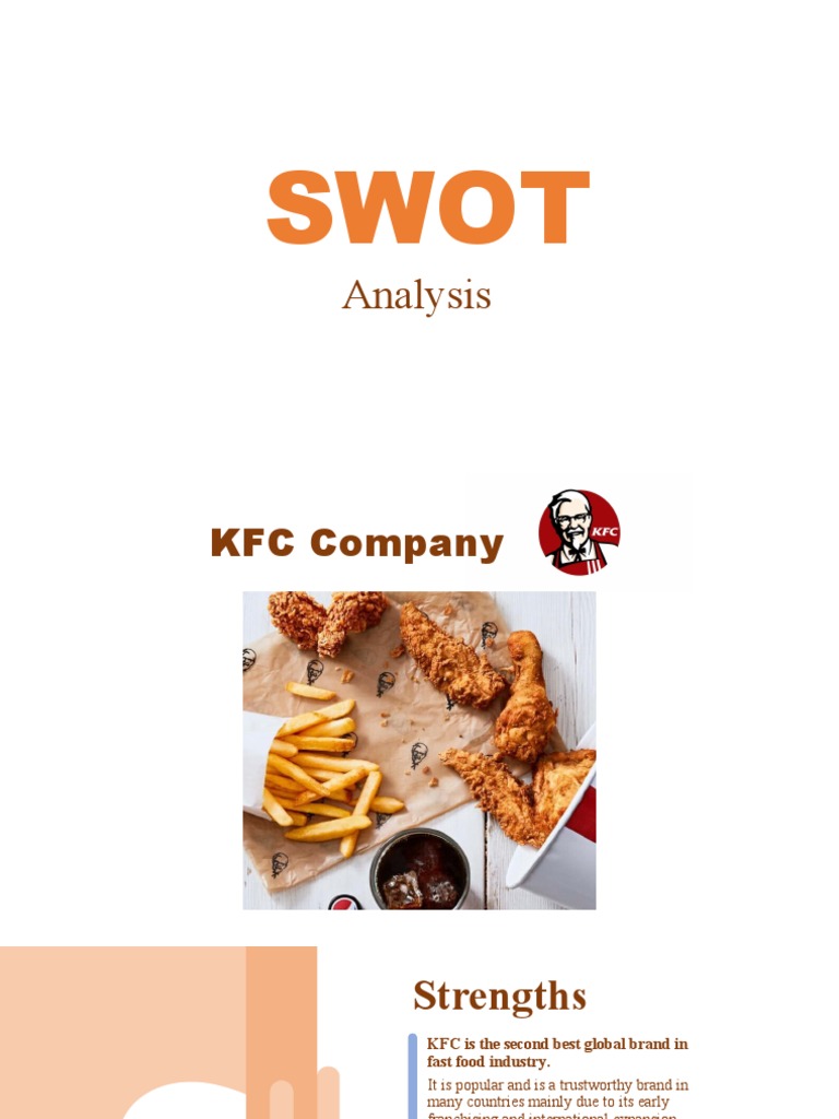 KFC SWOT and PESTEL Analysis Insights | PDF | Fast Food | Food And Drink
