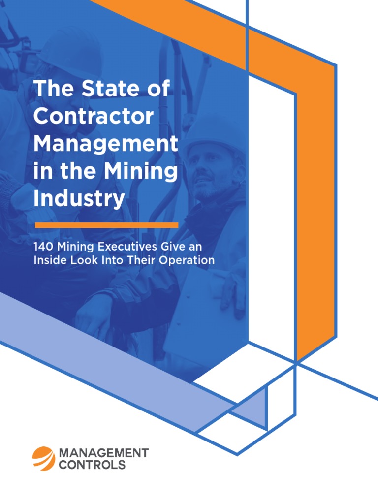 Mining Contractor Management Insights | PDF