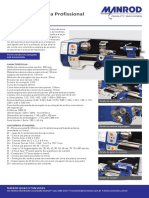 MR-330 Torno de Bancada Profissional