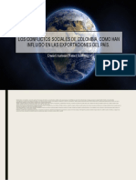 Los Conflictos Sociales de Colombia, Como Han