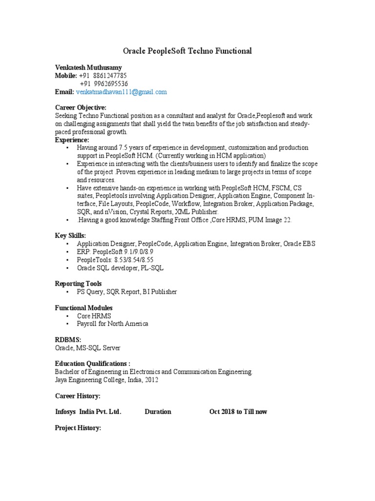 Peoplesoft hcm pdf