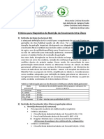 Idade Gestacional + Critérios para Diagnóstico de RCIU + Curvas de Referência - Março19