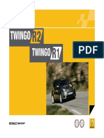 Twingo Renault Sport GR R