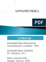 1 Sejarah Ekonometrika