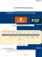 Capacitación SAP Ariba Sourcing - RedNegociosCCS 04-2023