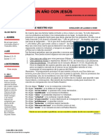 31 de Mayo Mateo 6.5-15 El Padre Nuestro14 Conclusión