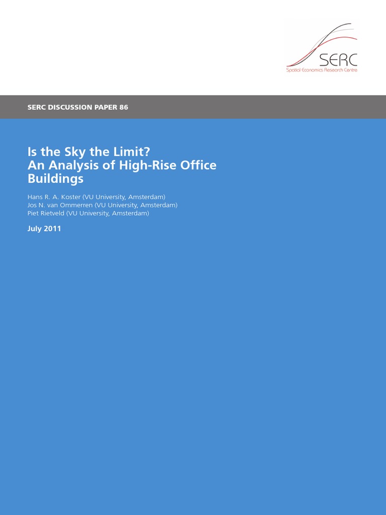 Sky The Limit | PDF | Regression Analysis | Errors And Residuals