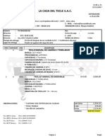 Tecle Manual de 3 Ton. FH Ingenieros