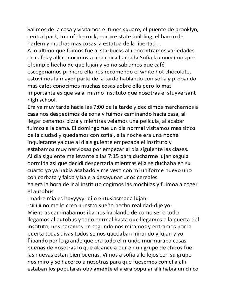 Parte de La Historia | PDF