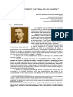 Sulle El Enfoque Histórico Cultural de Lev Vigotsky