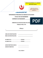 5 - Plantilla #05 - TF01 - Trabajo Final - Asesor Metodologo - 2022-01 PDF