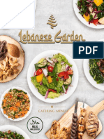 Lebanese Garden Catering Catalogue