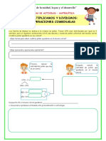 Ficha-Miérc-Mat-Multiplicamos y Dividimos Con Operaciones Combinadas