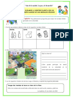 FICHA-MART-TUT-CUIDAMOS A NUESTRO PLANETA CON UN BUEN MANEJO DE LOS RESIDUOS SÓLIDOS