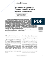 Relaciones Comerciales Entre La UE y America Latina