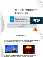 Radiaciones No Ionizantes