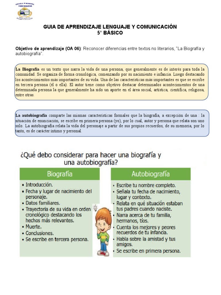 Guia de Aprendizaje Lunes 14 de Mayo | PDF