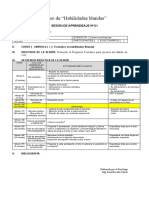 Formato de Estructura de Sesion