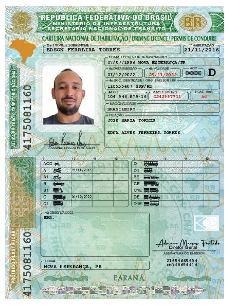 CNH Edsonfrreira Torres | PDF