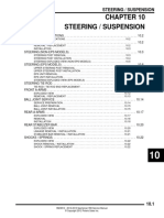 Chapter 10 Steering Suspension