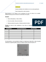 Tema 10 Distribuciones Bidimensionales 4 Eso