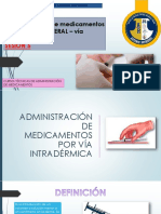 Sesion 5 - Administración de Medicamentos - FORMA PARENTERAL Y FORMA