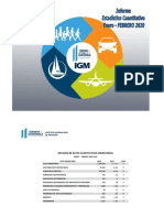 Informe Estadístico Cuantitativo Enero A Febrero 2020 1